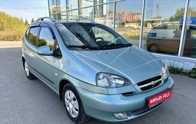 Chevrolet Rezzo, 2007 год, 560 000 рублей, 1 фотография