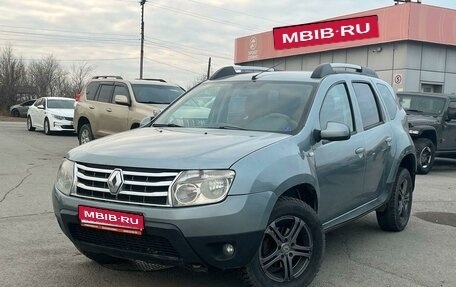 Renault Duster I рестайлинг, 2012 год, 880 000 рублей, 1 фотография