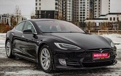 Tesla Model S I, 2017 год, 3 700 000 рублей, 1 фотография