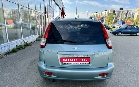 Chevrolet Rezzo, 2007 год, 560 000 рублей, 4 фотография