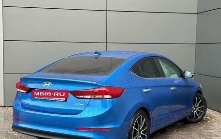 Hyundai Elantra VI рестайлинг, 2016 год, 1 199 000 рублей, 6 фотография