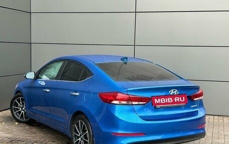 Hyundai Elantra VI рестайлинг, 2016 год, 1 199 000 рублей, 4 фотография