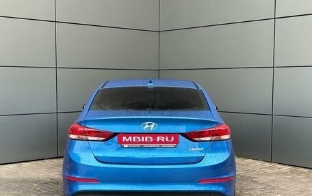 Hyundai Elantra VI рестайлинг, 2016 год, 1 199 000 рублей, 5 фотография