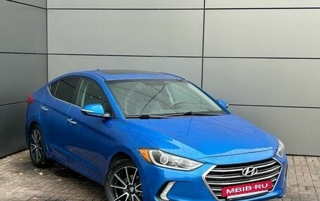 Hyundai Elantra VI рестайлинг, 2016 год, 1 199 000 рублей, 8 фотография