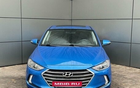 Hyundai Elantra VI рестайлинг, 2016 год, 1 199 000 рублей, 9 фотография