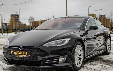 Tesla Model S I, 2017 год, 3 700 000 рублей, 4 фотография