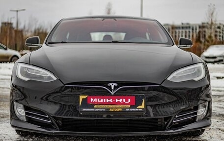 Tesla Model S I, 2017 год, 3 700 000 рублей, 3 фотография