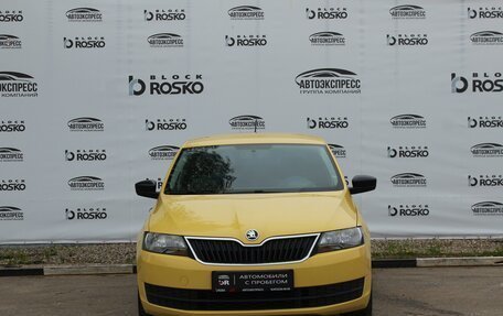 Skoda Rapid I, 2017 год, 1 080 000 рублей, 2 фотография