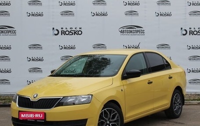 Skoda Rapid I, 2017 год, 1 080 000 рублей, 1 фотография