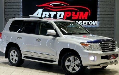 Toyota Land Cruiser 200, 2012 год, 4 757 000 рублей, 1 фотография