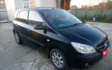 Hyundai Getz I рестайлинг, 2006 год, 425 000 рублей, 1 фотография