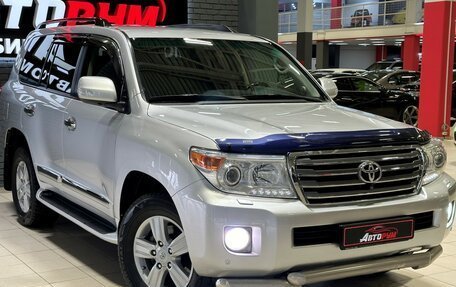 Toyota Land Cruiser 200, 2012 год, 4 757 000 рублей, 2 фотография