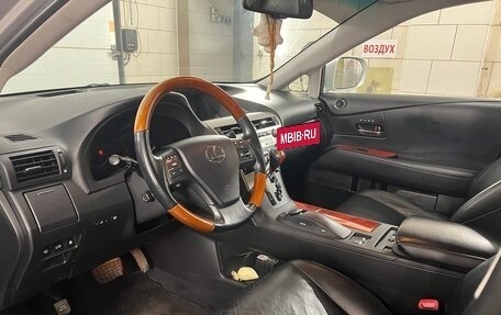 Lexus RX III, 2010 год, 2 280 000 рублей, 7 фотография