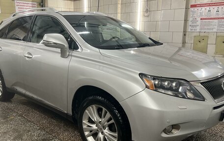 Lexus RX III, 2010 год, 2 280 000 рублей, 17 фотография