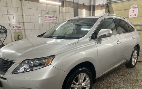 Lexus RX III, 2010 год, 2 280 000 рублей, 18 фотография