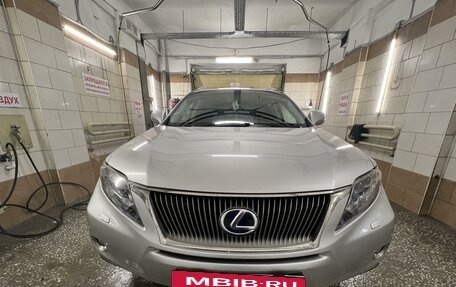 Lexus RX III, 2010 год, 2 280 000 рублей, 16 фотография