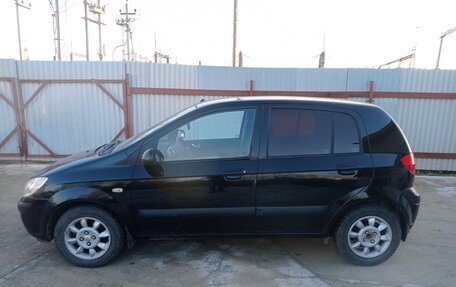 Hyundai Getz I рестайлинг, 2006 год, 425 000 рублей, 4 фотография