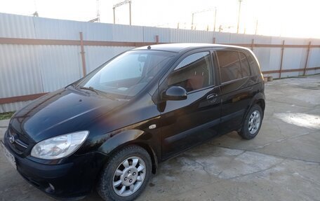 Hyundai Getz I рестайлинг, 2006 год, 425 000 рублей, 2 фотография