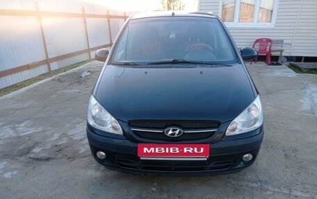 Hyundai Getz I рестайлинг, 2006 год, 425 000 рублей, 3 фотография