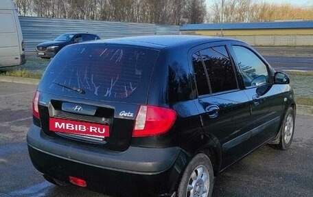 Hyundai Getz I рестайлинг, 2006 год, 425 000 рублей, 8 фотография