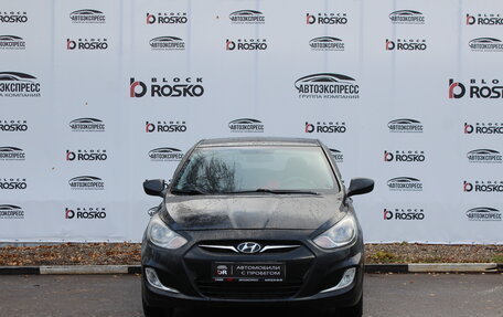 Hyundai Solaris II рестайлинг, 2011 год, 780 000 рублей, 2 фотография