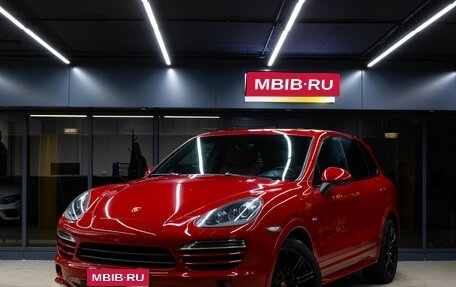 Porsche Cayenne III, 2013 год, 3 679 000 рублей, 1 фотография