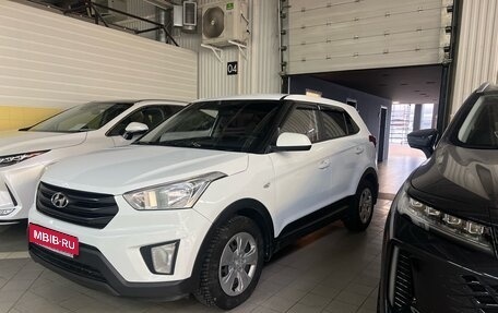 Hyundai Creta I рестайлинг, 2019 год, 1 550 000 рублей, 1 фотография