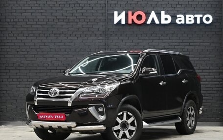 Toyota Fortuner II, 2017 год, 3 895 000 рублей, 1 фотография