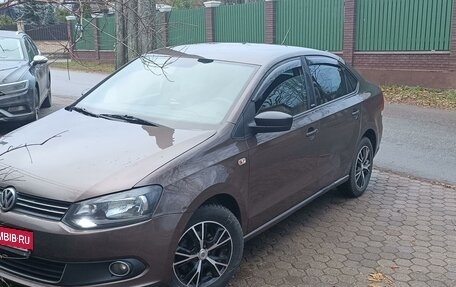 Volkswagen Polo VI (EU Market), 2014 год, 815 000 рублей, 3 фотография