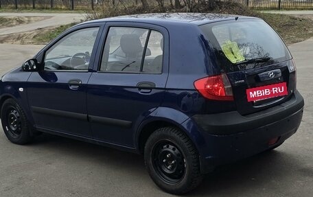 Hyundai Getz I рестайлинг, 2009 год, 800 000 рублей, 3 фотография