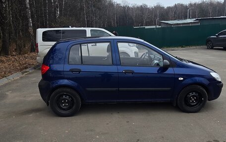 Hyundai Getz I рестайлинг, 2009 год, 800 000 рублей, 8 фотография