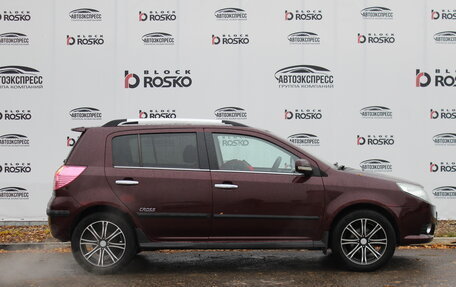 Geely MK Cross I, 2012 год, 280 000 рублей, 6 фотография