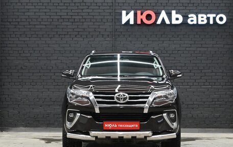 Toyota Fortuner II, 2017 год, 3 895 000 рублей, 2 фотография