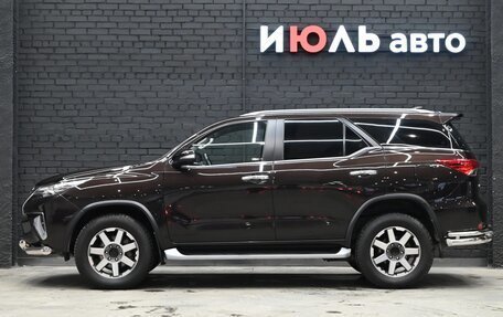 Toyota Fortuner II, 2017 год, 3 895 000 рублей, 7 фотография