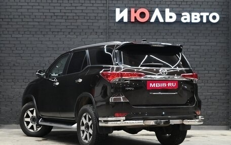 Toyota Fortuner II, 2017 год, 3 895 000 рублей, 5 фотография