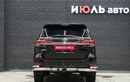 Toyota Fortuner II, 2017 год, 3 895 000 рублей, 4 фотография