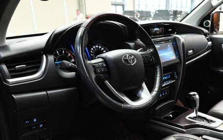 Toyota Fortuner II, 2017 год, 3 895 000 рублей, 12 фотография