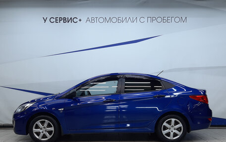 Hyundai Solaris II рестайлинг, 2011 год, 930 000 рублей, 2 фотография