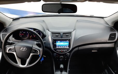 Hyundai Solaris II рестайлинг, 2011 год, 930 000 рублей, 9 фотография