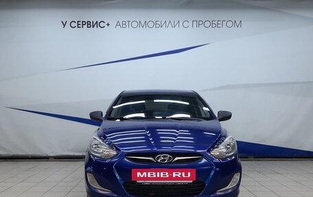 Hyundai Solaris II рестайлинг, 2011 год, 930 000 рублей, 6 фотография