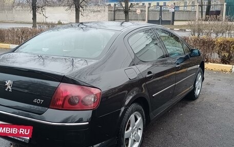 Peugeot 407, 2004 год, 430 000 рублей, 7 фотография