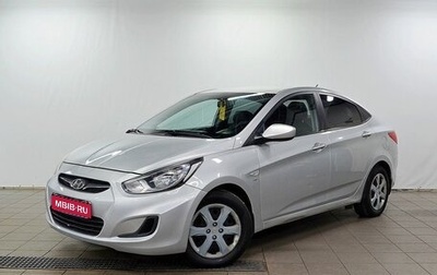 Hyundai Solaris II рестайлинг, 2014 год, 770 000 рублей, 1 фотография