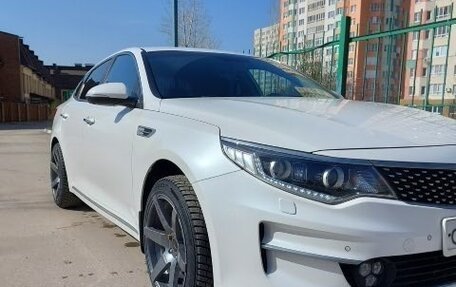 KIA Optima IV, 2018 год, 2 208 000 рублей, 1 фотография