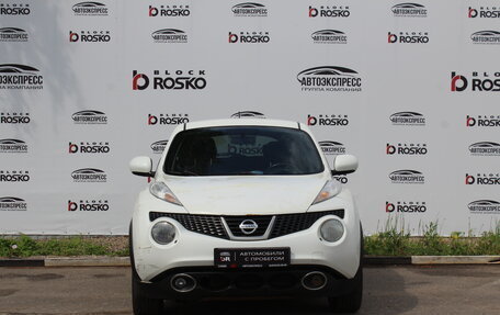 Nissan Juke II, 2012 год, 800 000 рублей, 2 фотография