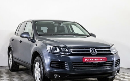 Volkswagen Touareg III, 2010 год, 2 049 000 рублей, 3 фотография