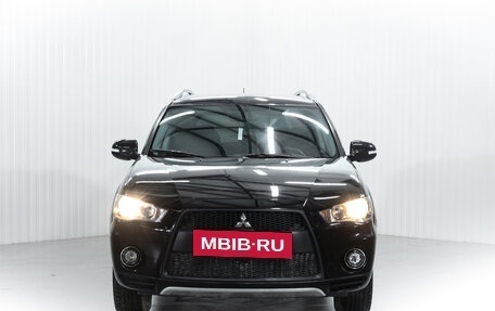 Mitsubishi Outlander III рестайлинг 3, 2010 год, 2 фотография