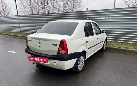 Renault Logan I, 2005 год, 295 000 рублей, 6 фотография