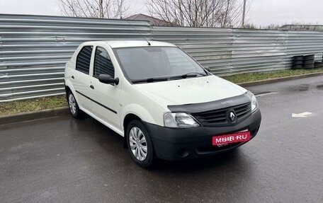 Renault Logan I, 2005 год, 295 000 рублей, 3 фотография