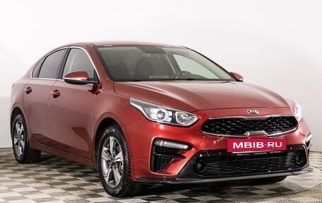 KIA Cerato IV, 2019 год, 1 849 000 рублей, 3 фотография