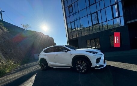 Lexus NX I, 2019 год, 4 055 555 рублей, 24 фотография